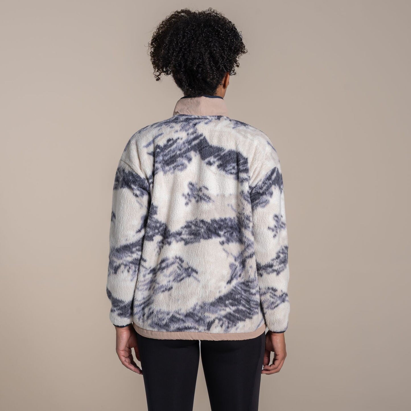 Craghoppers Womens Grange Relaxed Fit Half Zip Fleece