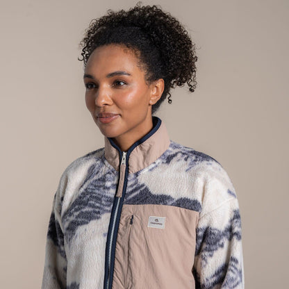Craghoppers Womens Grange Relaxed Fit Half Zip Fleece