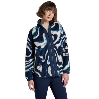 Craghoppers Womens Kidsy Insulated Borg Full Zip Fleece