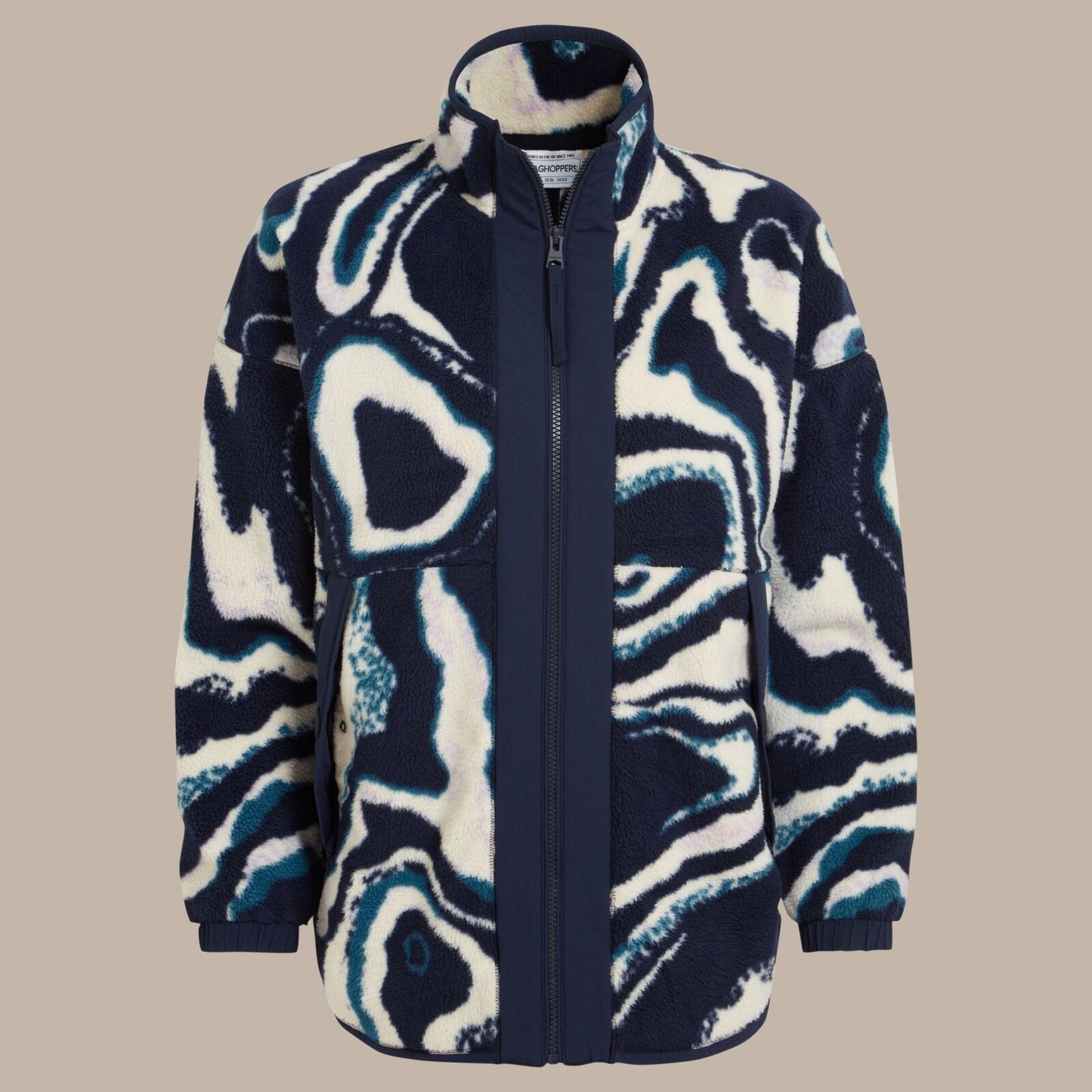 Craghoppers Womens Kidsy Insulated Borg Full Zip Fleece
