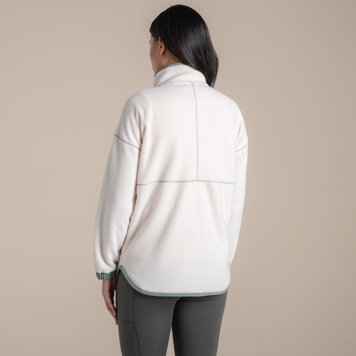 Craghoppers Womens Kidsy Insulated Borg Full Zip Fleece