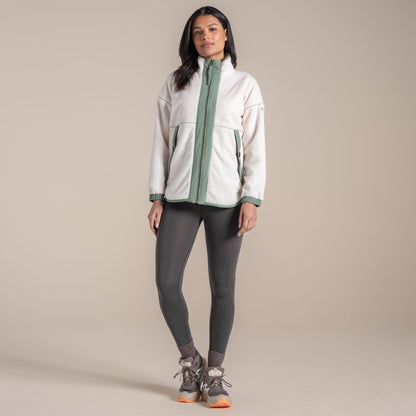 Craghoppers Womens Kidsy Insulated Borg Full Zip Fleece