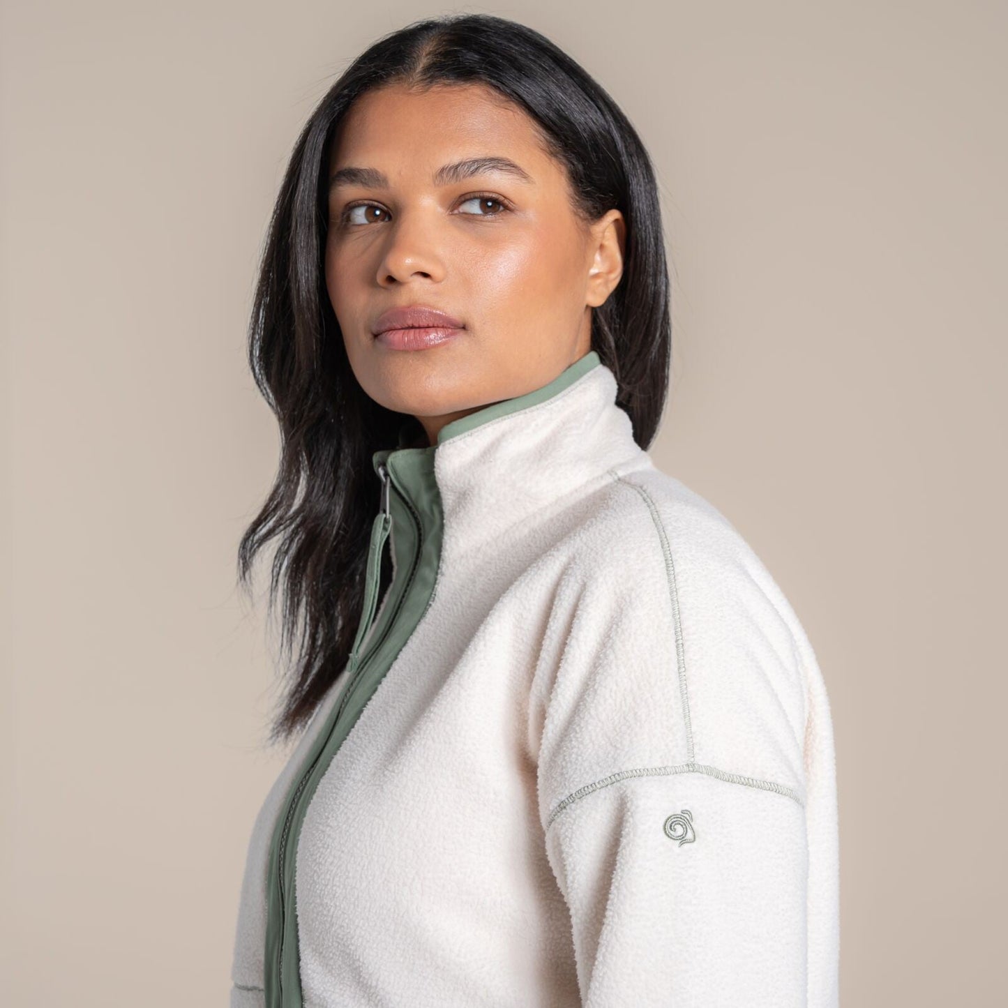 Craghoppers Womens Kidsy Insulated Borg Full Zip Fleece