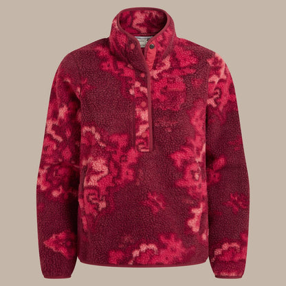 Craghoppers Womens Rosemary II Quick Dry Borg Half Zip Fleece
