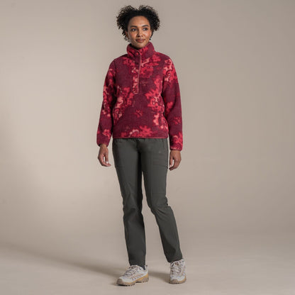 Craghoppers Womens Rosemary II Quick Dry Borg Half Zip Fleece