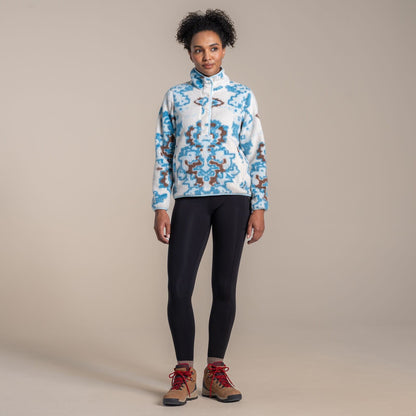 Craghoppers Womens Rosemary II Quick Dry Borg Half Zip Fleece