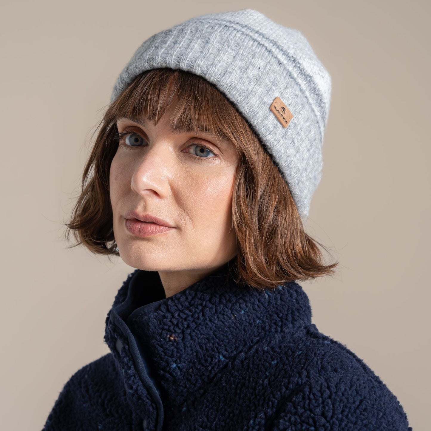 Craghoppers Womens Adalia Chunky Rib Beanie
