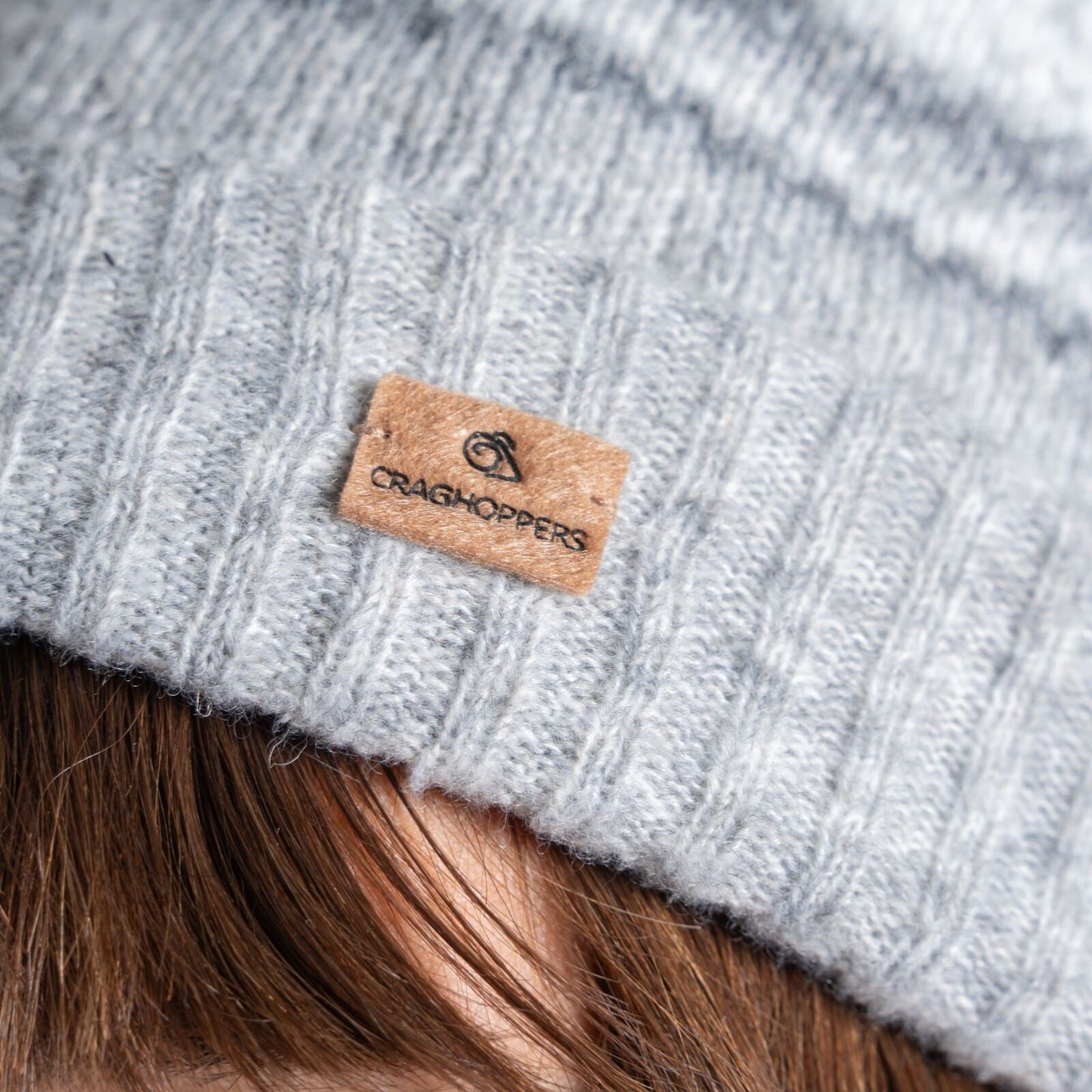 Craghoppers Womens Adalia Chunky Rib Beanie