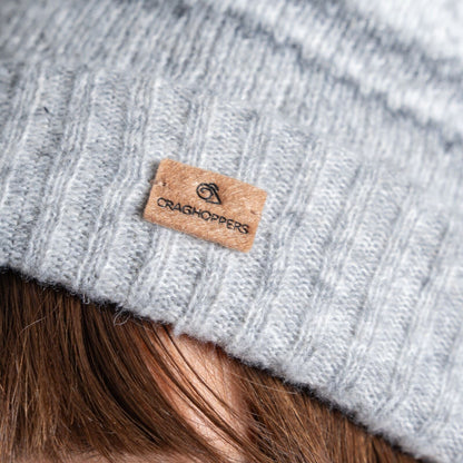 Craghoppers Womens Adalia Chunky Rib Beanie