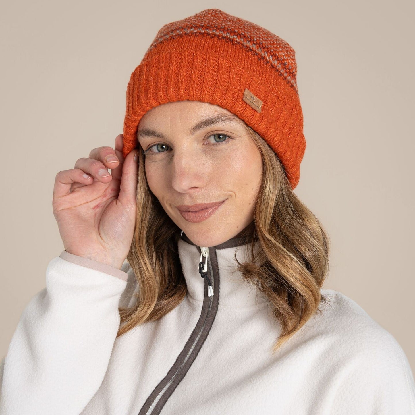 Craghoppers Womens Adalia Chunky Rib Beanie