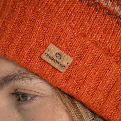 Craghoppers Womens Adalia Chunky Rib Beanie