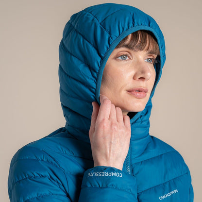 Craghoppers Womens Complite IX Packable Padded Jacket