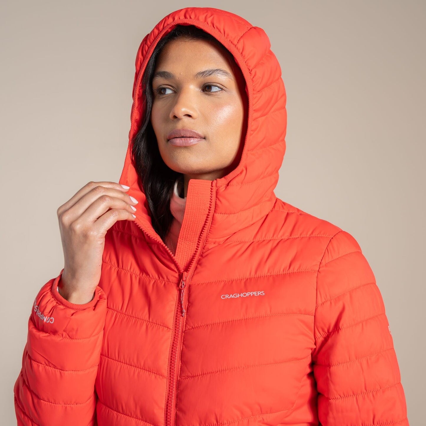 Craghoppers Womens Complite IX Packable Padded Jacket