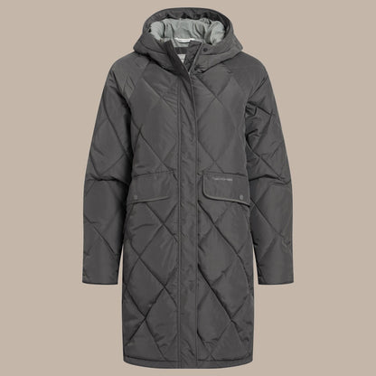 Craghoppers Womens Sweetgrass Long Length Quilted Jacket