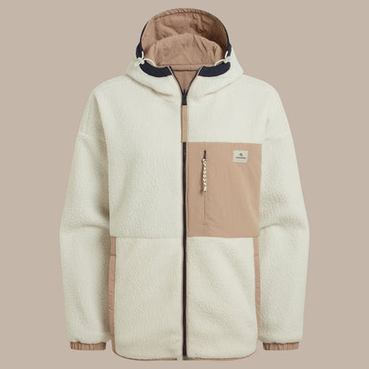 Craghoppers Womens Longlands Reversible Full Zip Fleece
