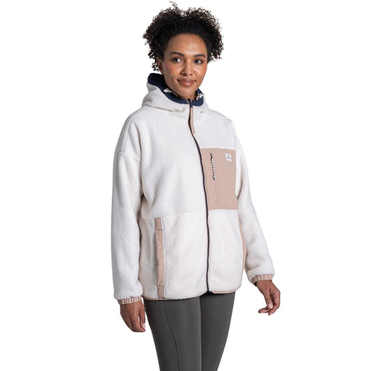 Craghoppers Womens Longlands Reversible Full Zip Fleece