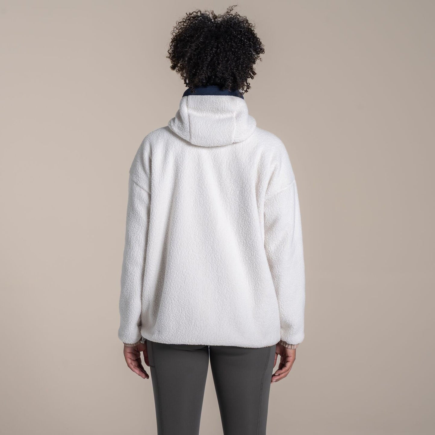 Craghoppers Womens Longlands Reversible Full Zip Fleece