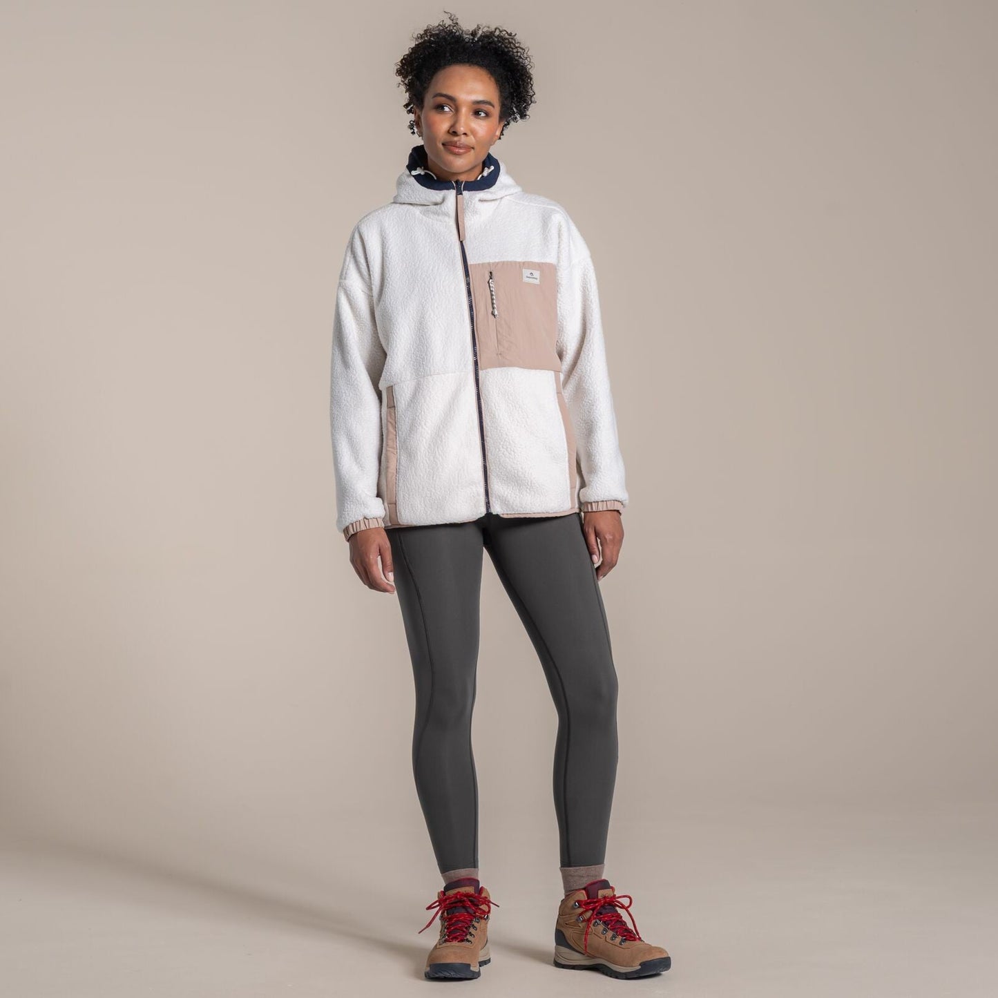 Craghoppers Womens Longlands Reversible Full Zip Fleece