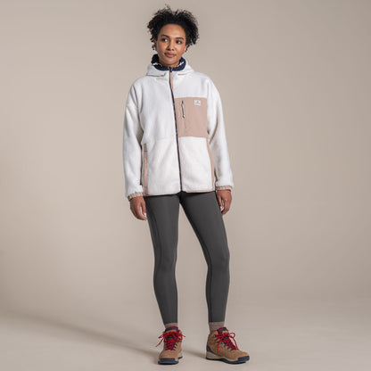 Craghoppers Womens Longlands Reversible Full Zip Fleece