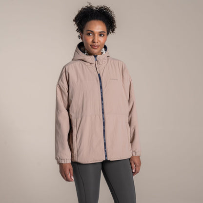 Craghoppers Womens Longlands Reversible Full Zip Fleece