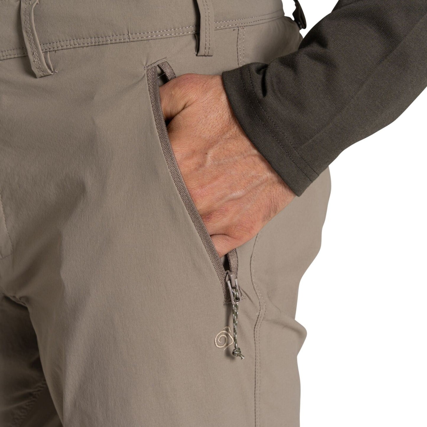 Craghoppers Mens NosiLife Pro III Walking Trousers