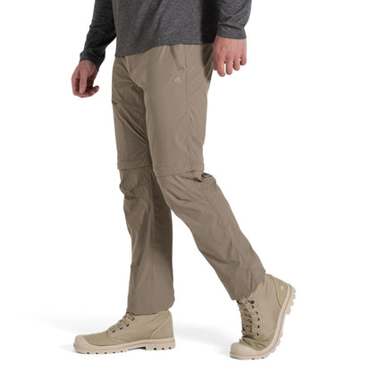 Craghoppers Mens NosiLife Pro III Zip Off Walking Trousers