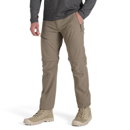 Craghoppers Mens NosiLife Pro III Zip Off Walking Trousers