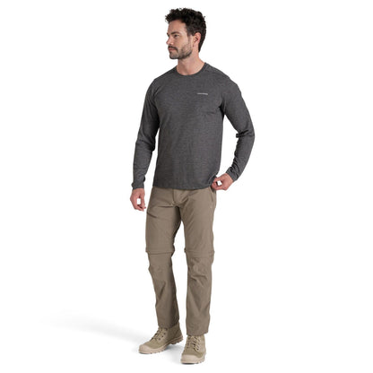 Craghoppers Mens NosiLife Pro III Zip Off Walking Trousers