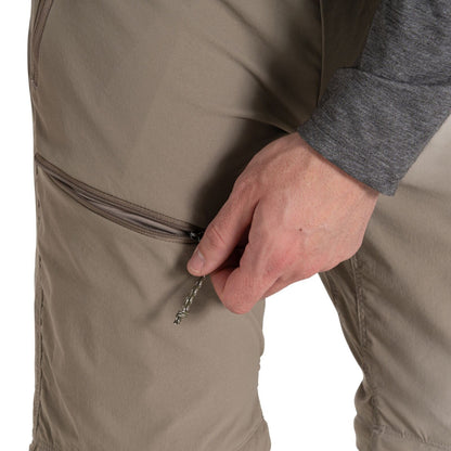 Craghoppers Mens NosiLife Pro III Zip Off Walking Trousers