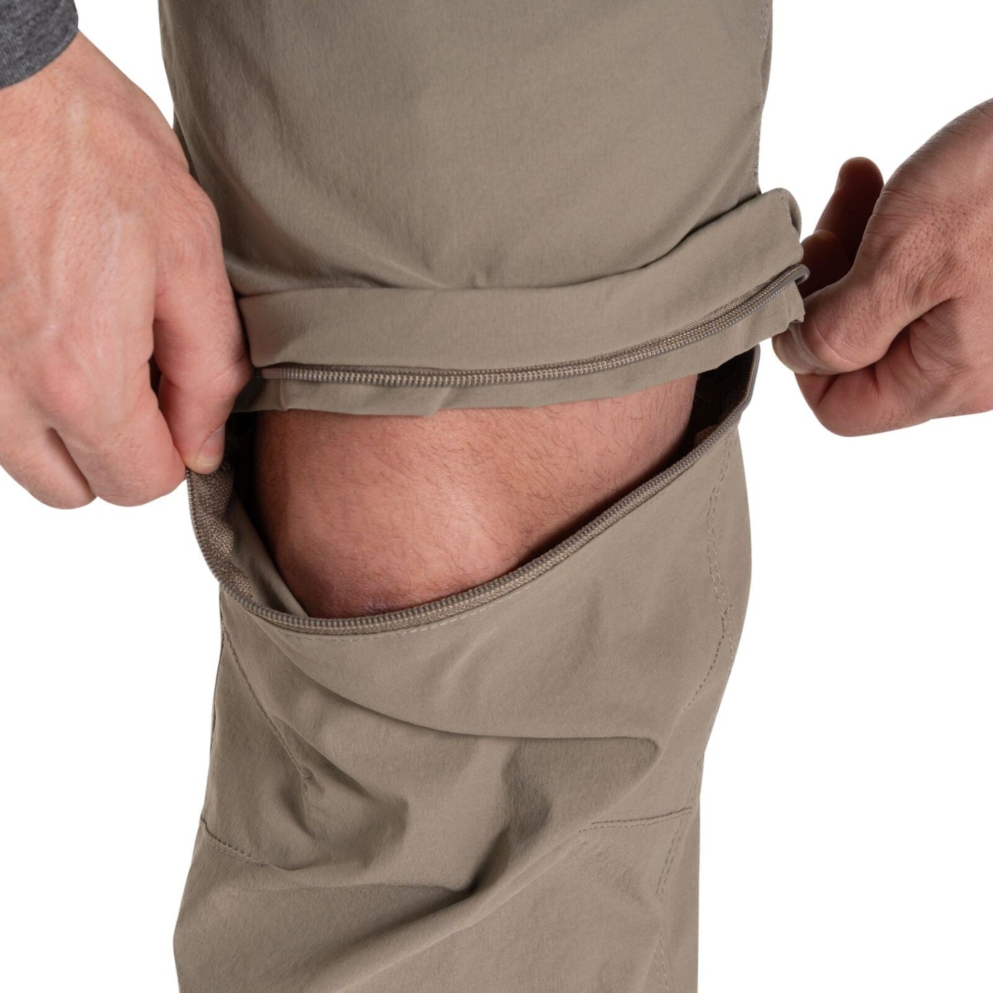 Craghoppers Mens NosiLife Pro III Zip Off Walking Trousers