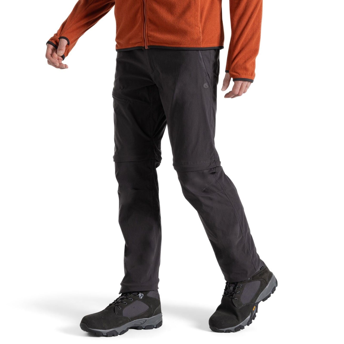 Craghoppers Mens NosiLife Pro III Zip Off Walking Trousers