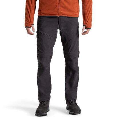 Craghoppers Mens NosiLife Pro III Zip Off Walking Trousers
