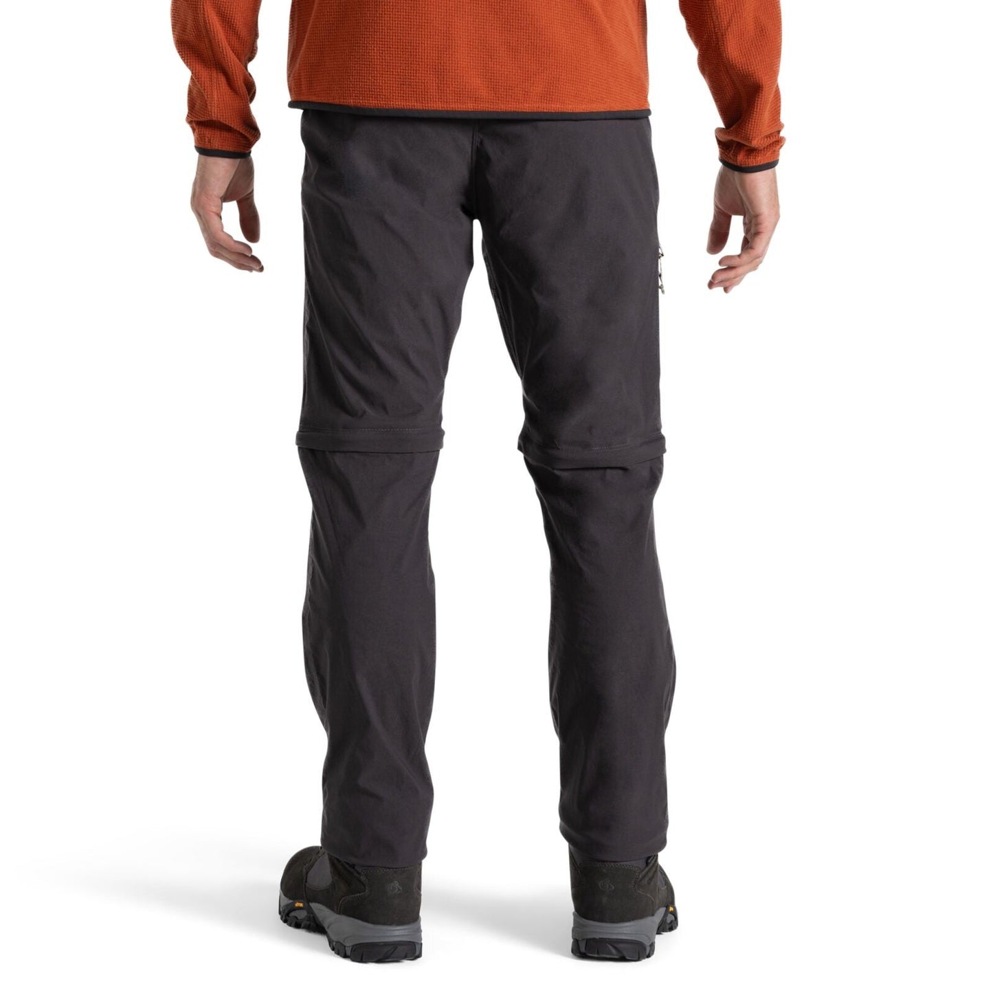 Craghoppers Mens NosiLife Pro III Zip Off Walking Trousers