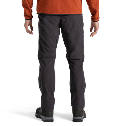 Craghoppers Mens NosiLife Pro III Zip Off Walking Trousers
