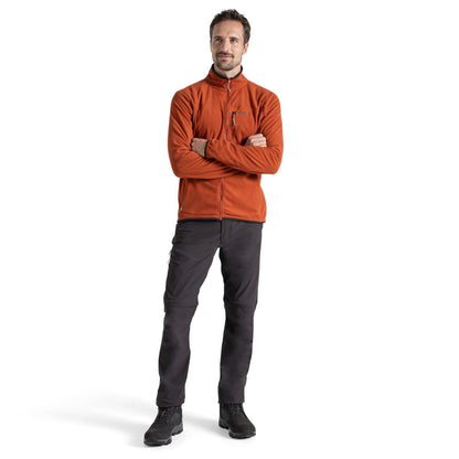 Craghoppers Mens NosiLife Pro III Zip Off Walking Trousers