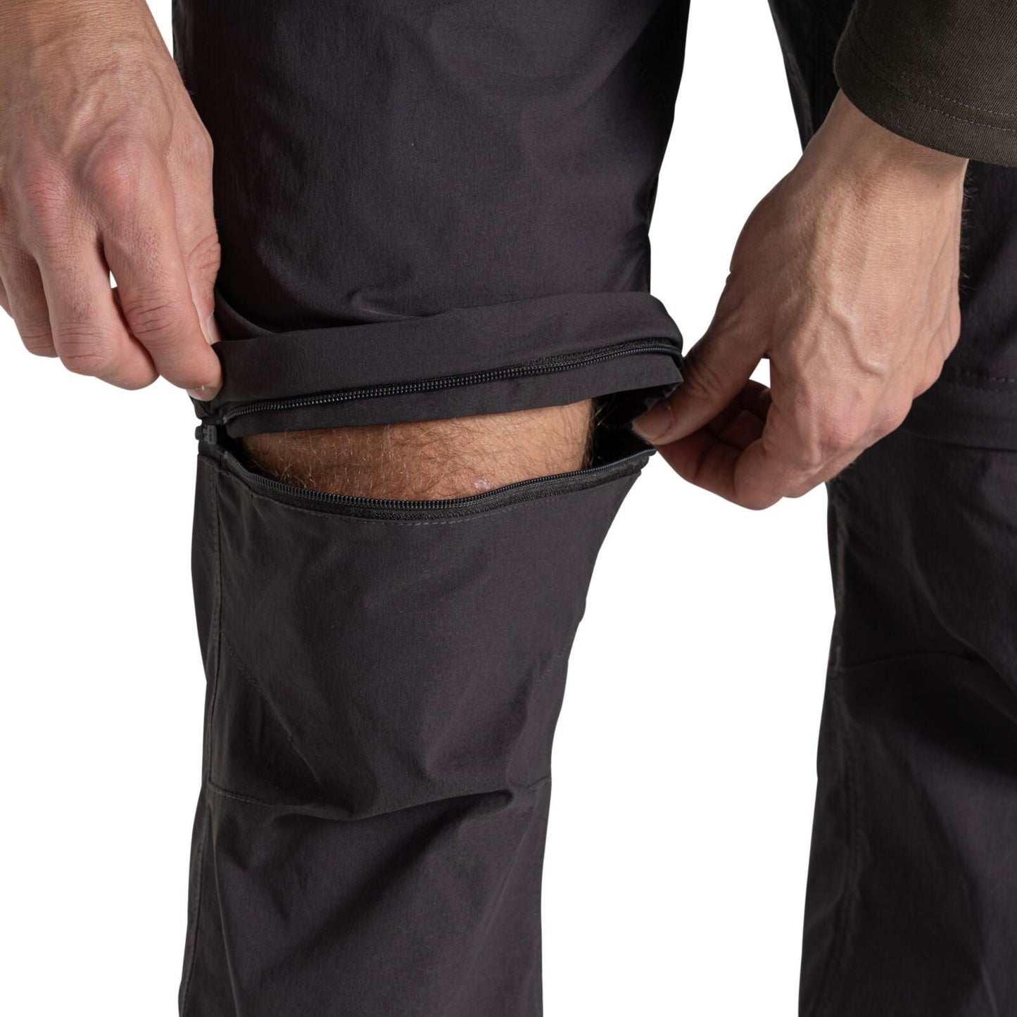 Craghoppers Mens NosiLife Pro III Zip Off Walking Trousers