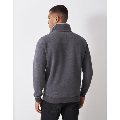 Crew Clothing Mens Classic Half Zip Sweatshirt