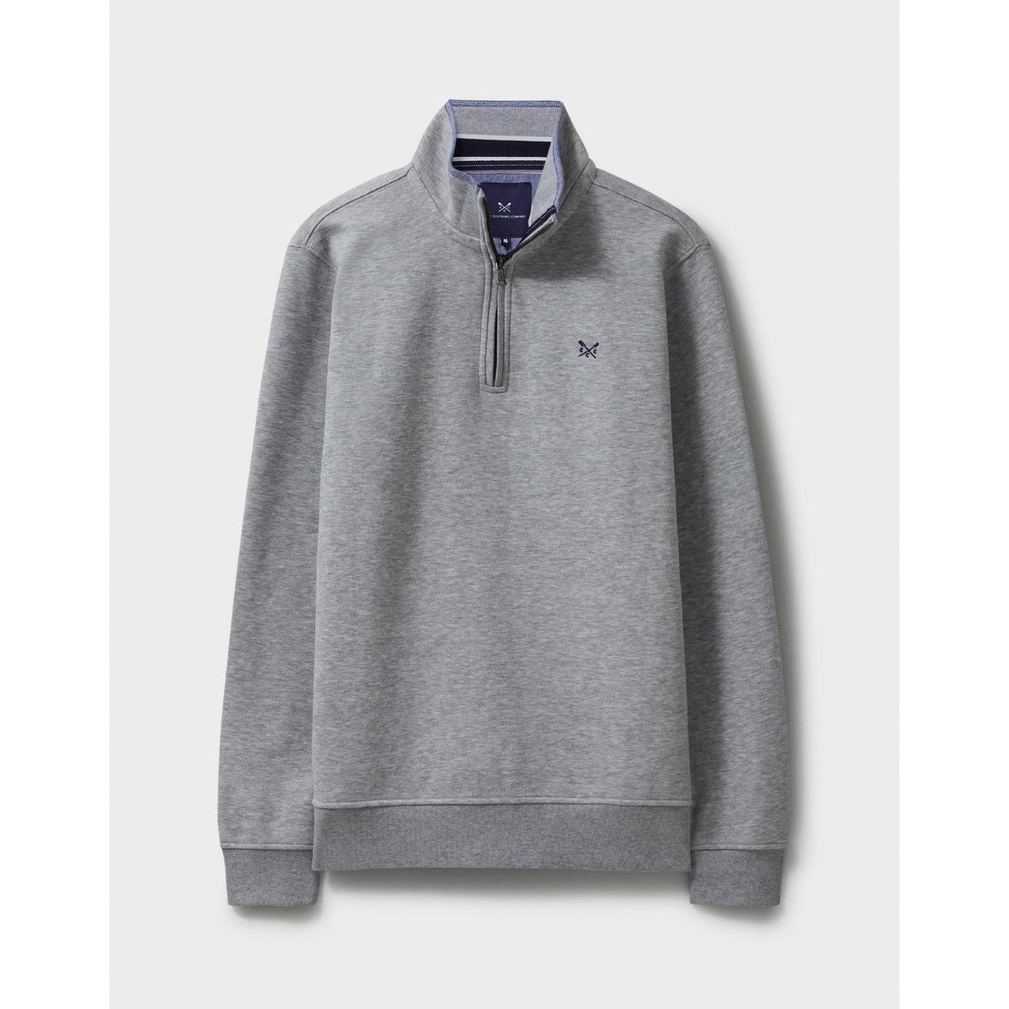 Crew Clothing Mens Classic Half Zip Sweatshirt