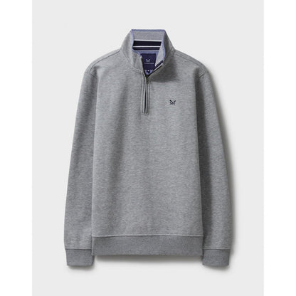Crew Clothing Mens Classic Half Zip Sweatshirt