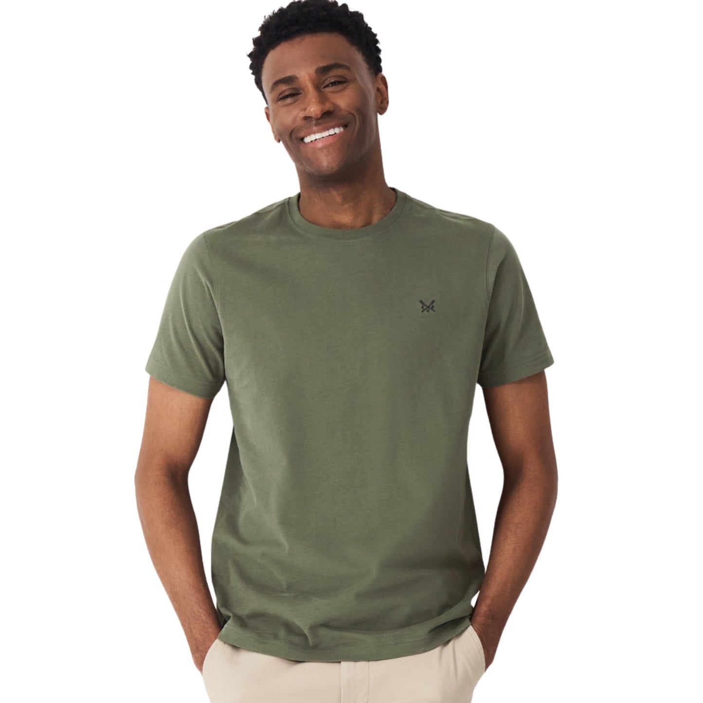 Crew Clothing Mens Crew Classic T-Shirt