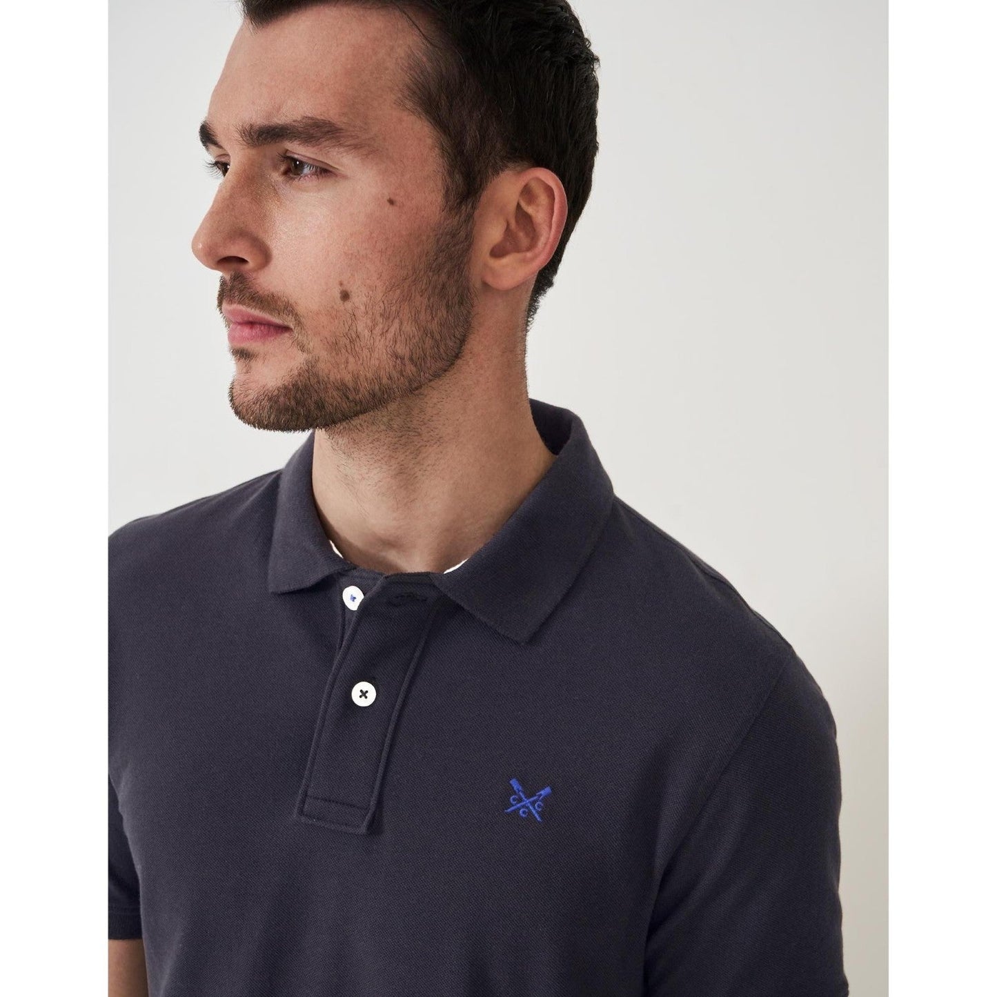 Crew Clothing Mens Classic Pique Short Sleeve Polo Shirt