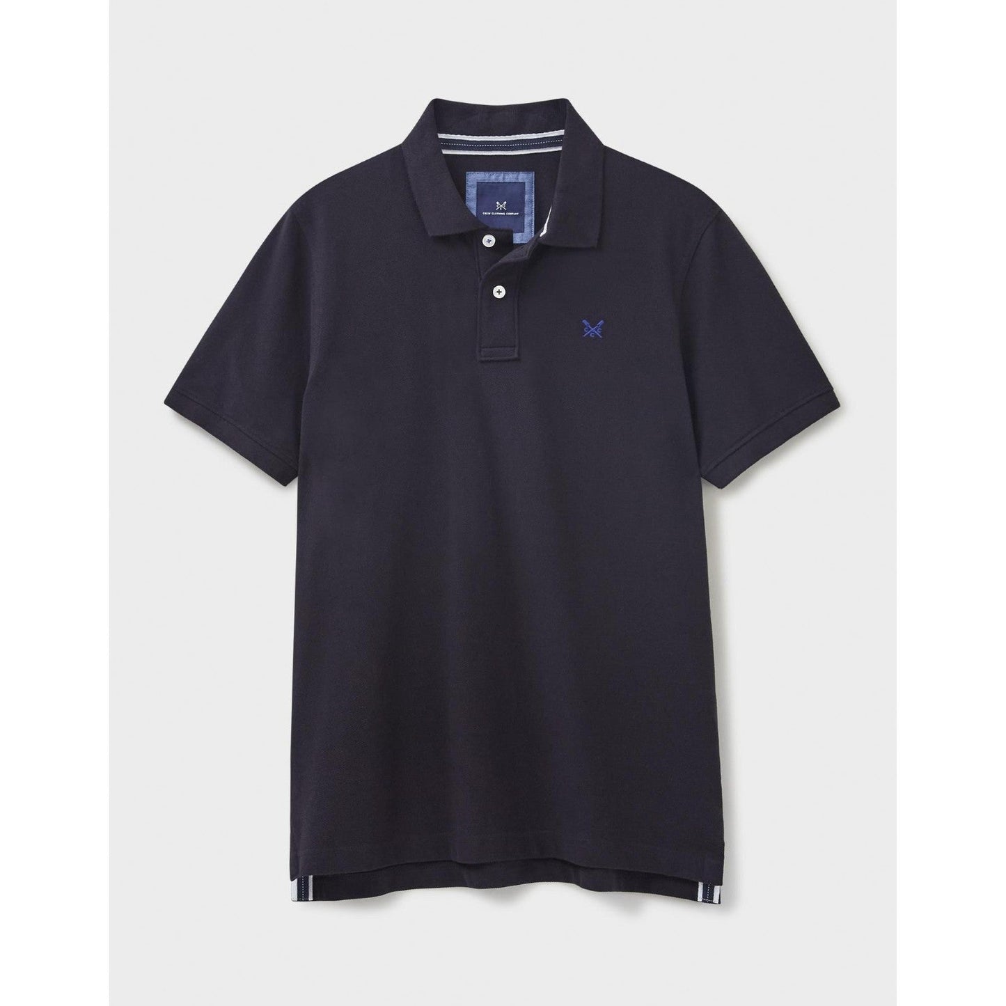 Crew Clothing Mens Classic Pique Short Sleeve Polo Shirt