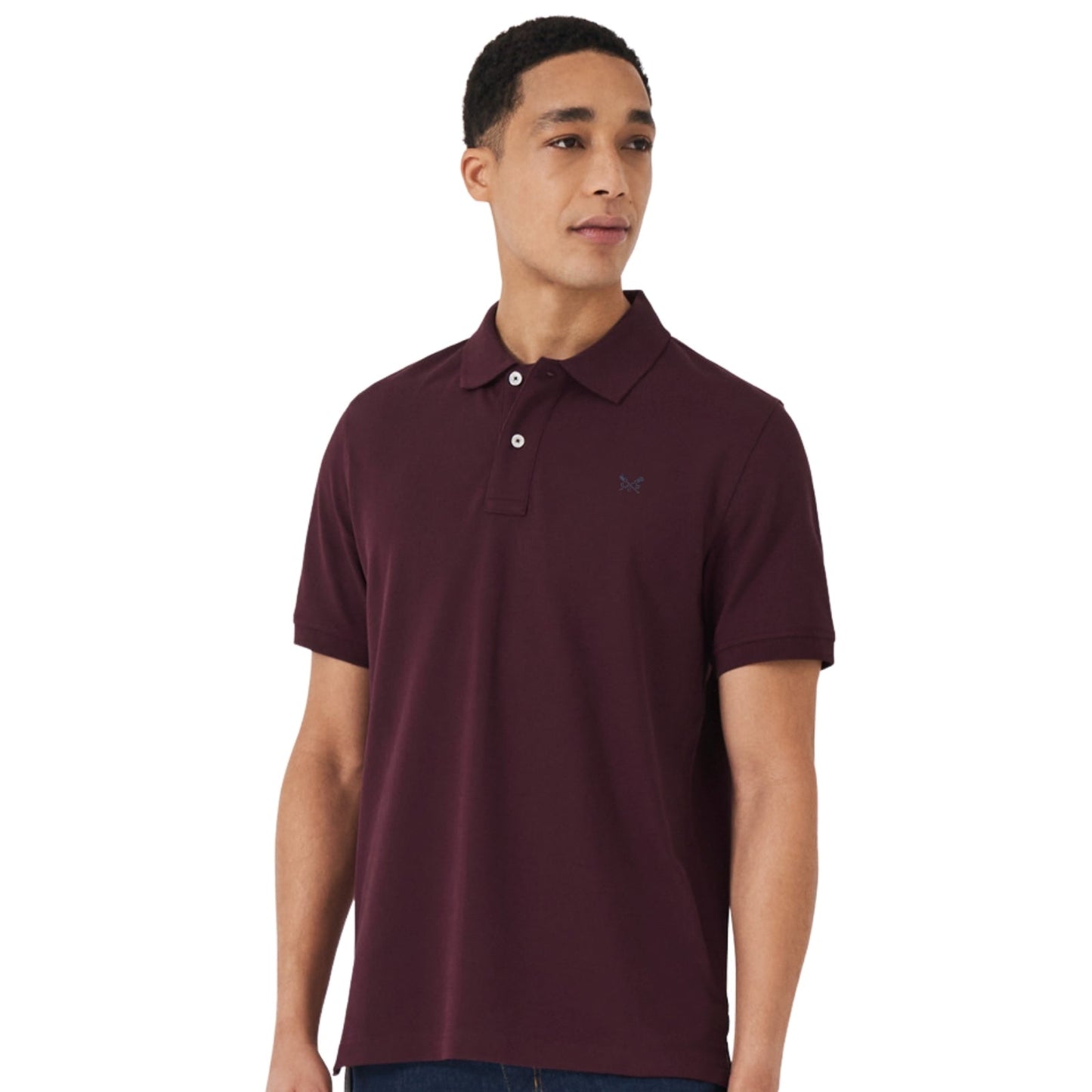 Crew Clothing Mens Classic Pique Short Sleeve Polo Shirt