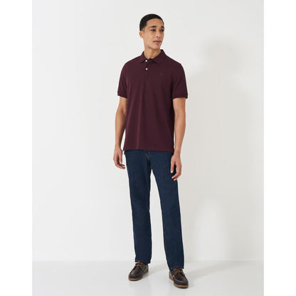 Crew Clothing Mens Classic Pique Short Sleeve Polo Shirt