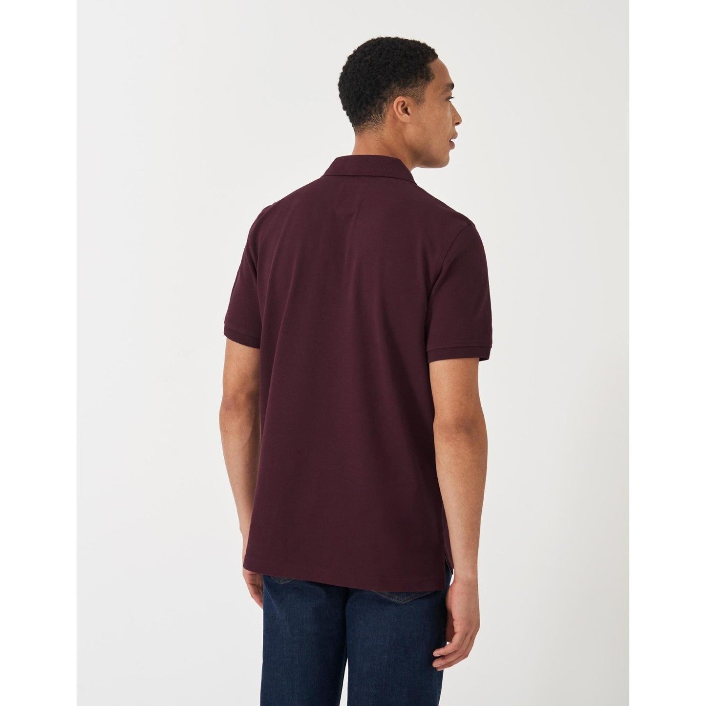 Crew Clothing Mens Classic Pique Short Sleeve Polo Shirt