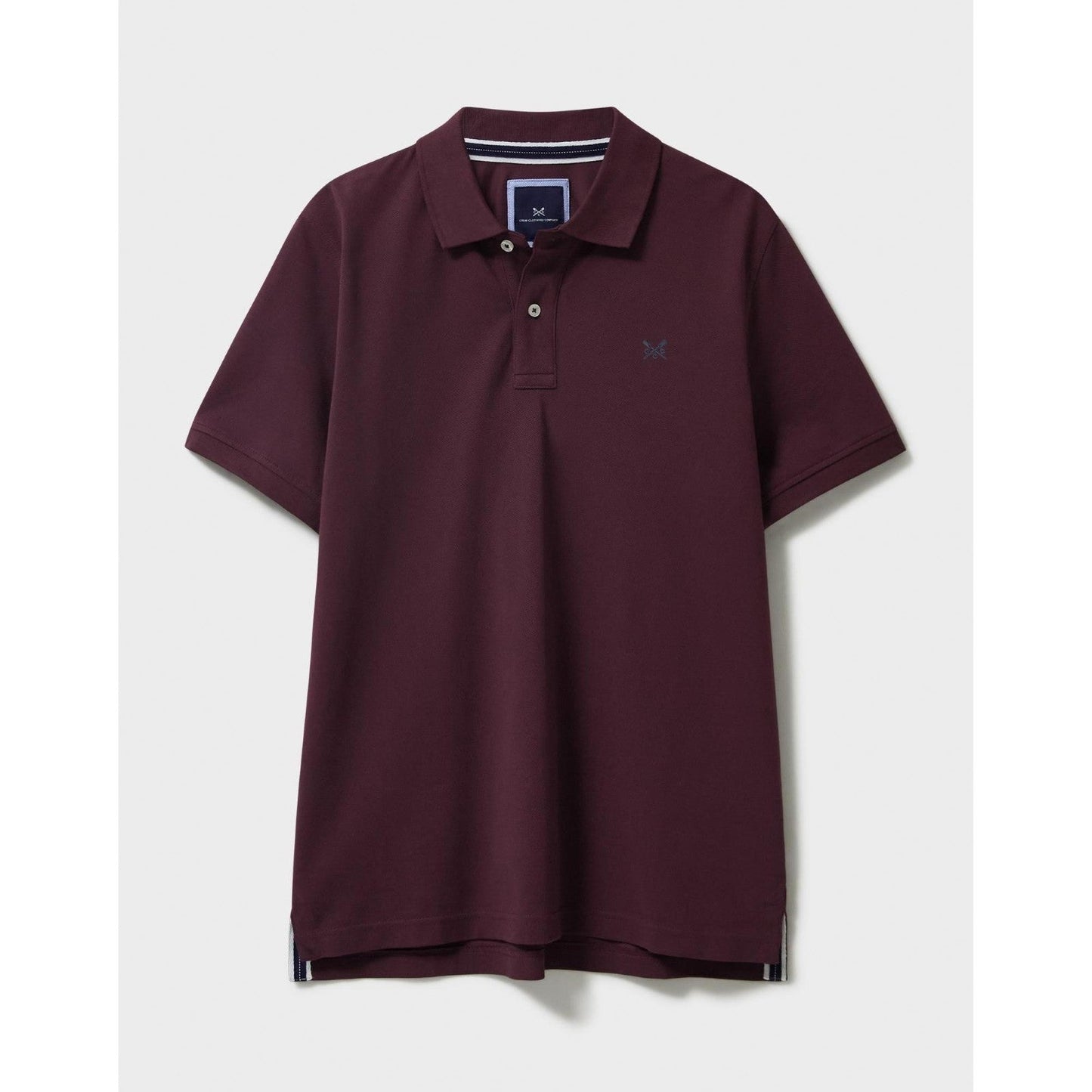 Crew Clothing Mens Classic Pique Short Sleeve Polo Shirt