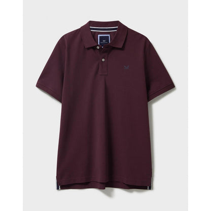 Crew Clothing Mens Classic Pique Short Sleeve Polo Shirt