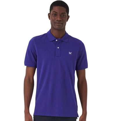Crew Clothing Mens Classic Pique Short Sleeve Polo Shirt
