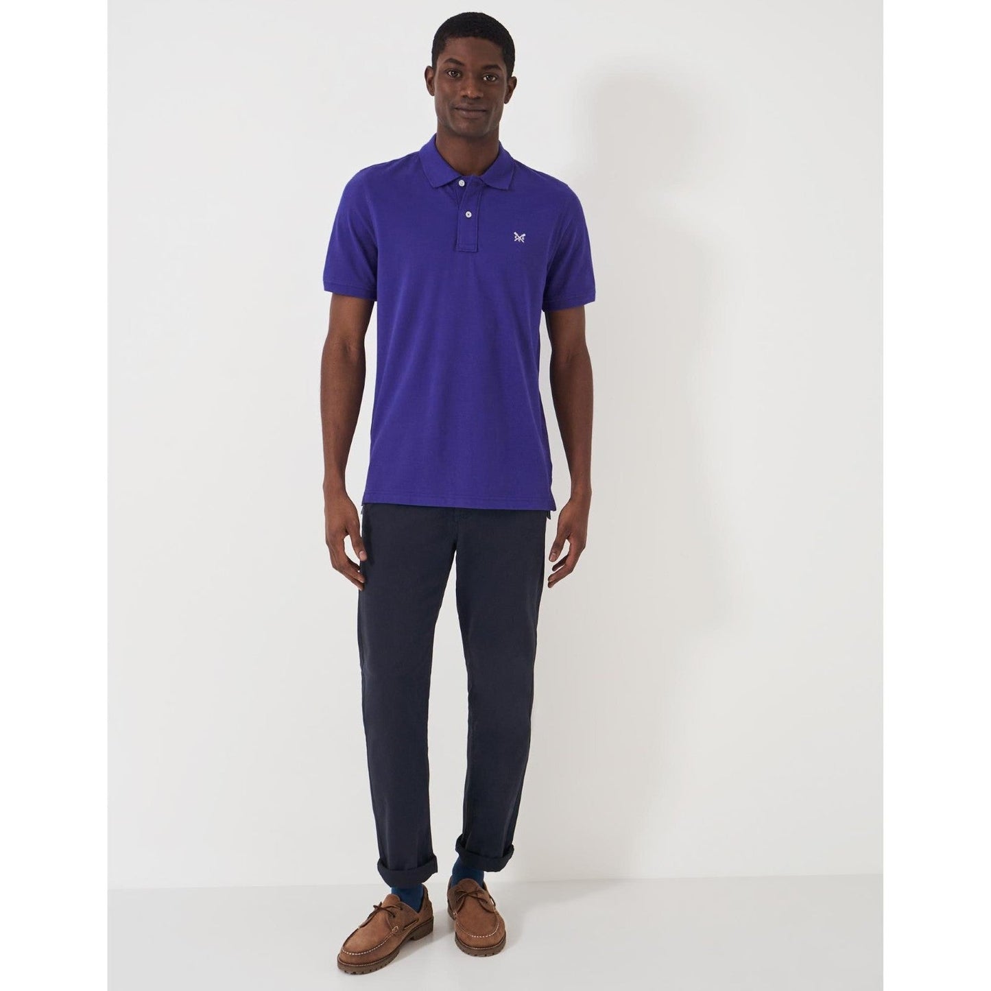Crew Clothing Mens Classic Pique Short Sleeve Polo Shirt