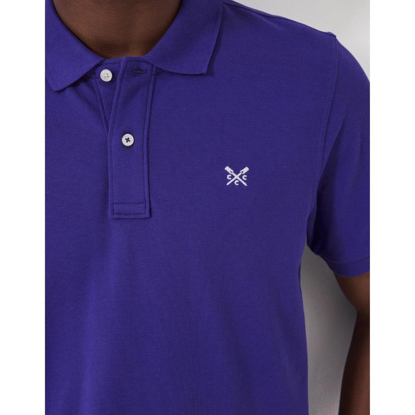 Crew Clothing Mens Classic Pique Short Sleeve Polo Shirt